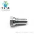 Hydraulic hose fittings / hose crimping fittings